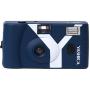 Yashica MF-1 SnapShot Art Camera Y Edition Dark Blue w/ 1 Film 400/24