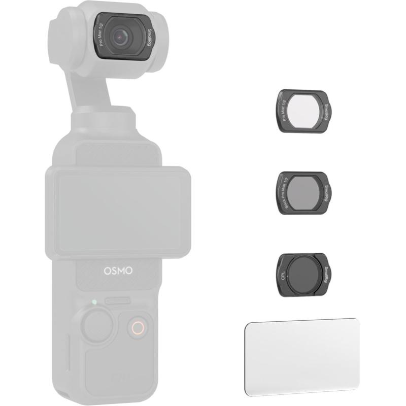SmallRig 4775 Black / White Mist &amp;amp; CPL Filter Set For DJI Osmo Pocket 3
