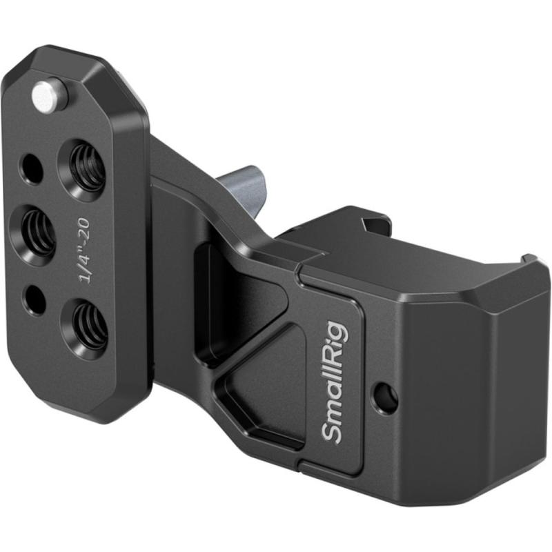 SmallRig 4458 Side Handle Extension Adapter Part w/ Nato Clamp