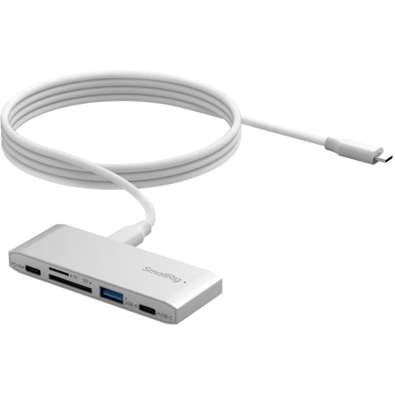 SmallRig 4746 5-IN-1 Memory Card Reader For Travel Photography
