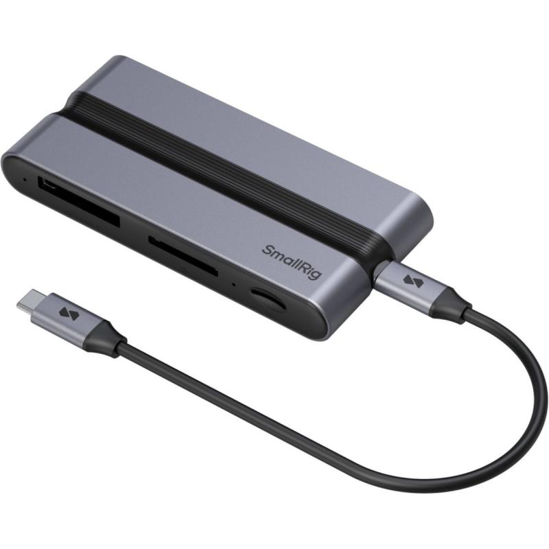 SmallRig 4662 CFexpress (Type B) 9 In 1 Photography Docking Station