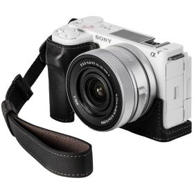 SmallRig 4777 Leather Case Kit For Sony ZV-E10 II (Black)