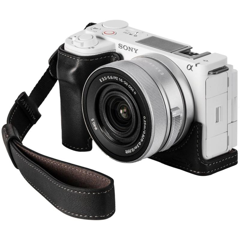 SmallRig 4777 Leather Case Kit For Sony ZV-E10 II (Black)