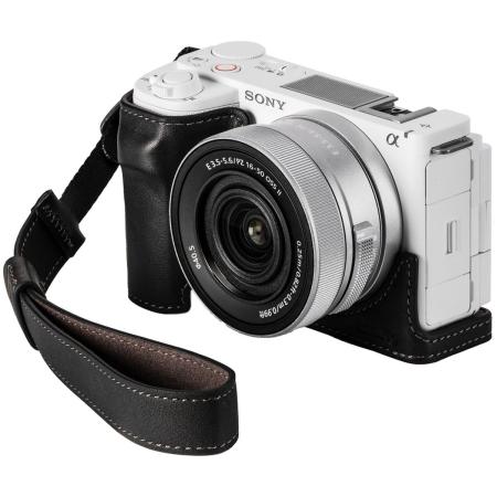 SmallRig 4777 Leather Case Kit For Sony ZV-E10 II (Black)