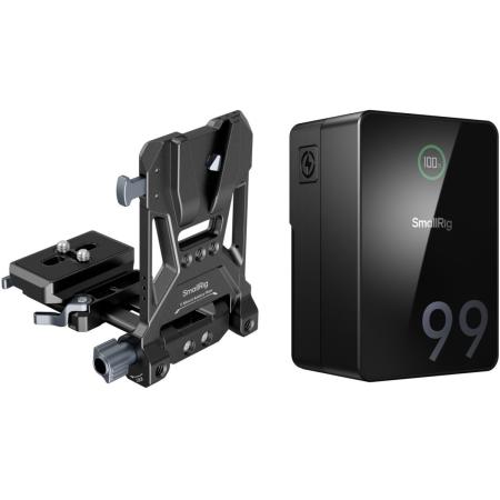 SmallRig 5046 VB99 Pro Mini V Mount Battery Kit (4292+4064B)