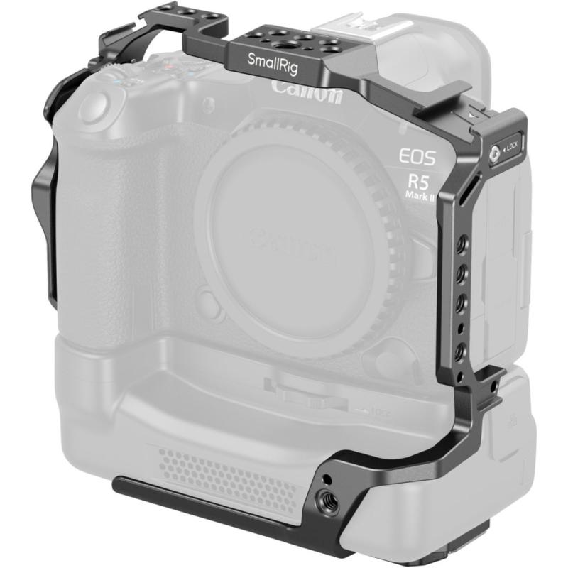 SmallRig 5092 Cage For Canon EOS R5 MkII w/ Cooling Fan CF-R20EP