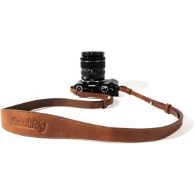 SmallRig 5209 Universal Leather Camera Shoulder Strap Brown