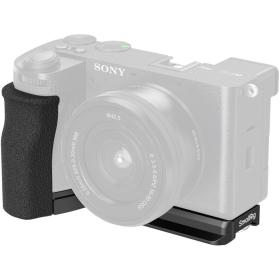 SmallRig 5061 L-Shape Mount Plate w/ Silicone Handle For Sony Alpha 6700