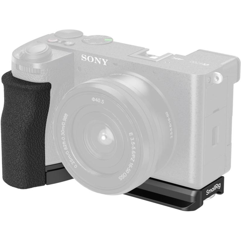 SmallRig 5061 L-Shape Mount Plate w/ Silicone Handle For Sony Alpha 6700