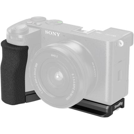 SmallRig 5061 L-Shape Mount Plate w/ Silicone Handle For Sony Alpha 6700