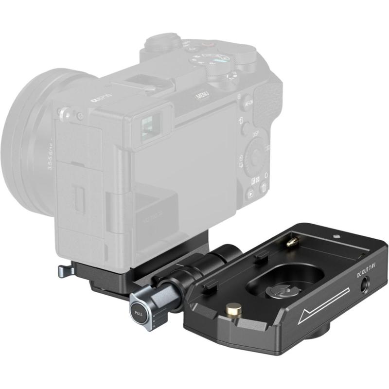 SmallRig 4696 NP-F Battery Adapter Mount Plate Kit For Mirrorless Cameras
