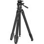 SmallRig 5028 Portable Carbon Fiber Travel Tripod Kit
