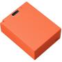 SmallRig 5088 USB-C Rechargeable Camera Battery NP-W126S Orange