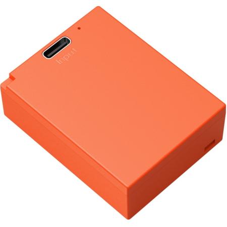 SmallRig 5088 USB-C Rechargeable Camera Battery NP-W126S Orange