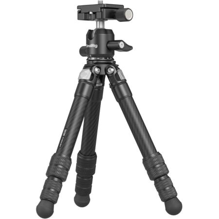 SmallRig 5026 Carbon Fiber Pocket Tripod Kit