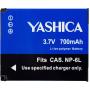 Yashica Li-ion Battery 3.7V / 700mAh (NP-6L) For Digipix &amp;amp; DZ-100 Helly Kitty