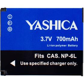 Yashica Li-ion Battery 3.7V / 700mAh (NP-6L) For Digipix &amp;amp; DZ-100 Helly Kitty