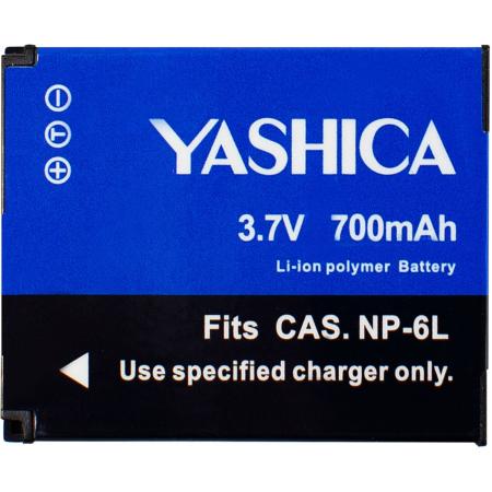 Yashica Li-ion Battery 3.7V / 700mAh (NP-6L) For Digipix &amp;amp; DZ-100 Helly Kitty