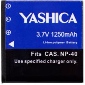Yashica Li-ion Battery 3.7V / 1250mAh (NP-40) For CITY100 &amp;amp; CITY200