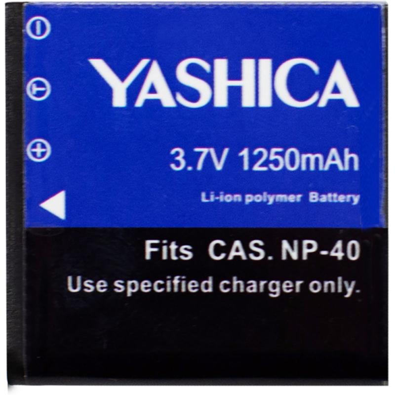 Yashica Li-ion Battery 3.7V / 1250mAh (NP-40) For CITY100 &amp;amp; CITY200