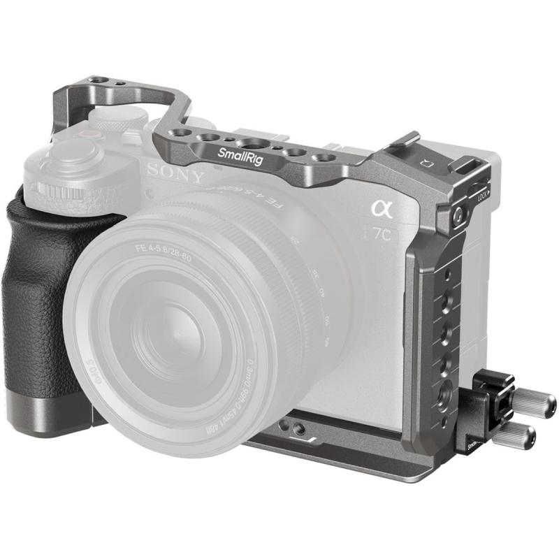 SmallRig 5198 Hawklock Quick Release Cage Kit For Sony Alpha 7C II / 7CR
