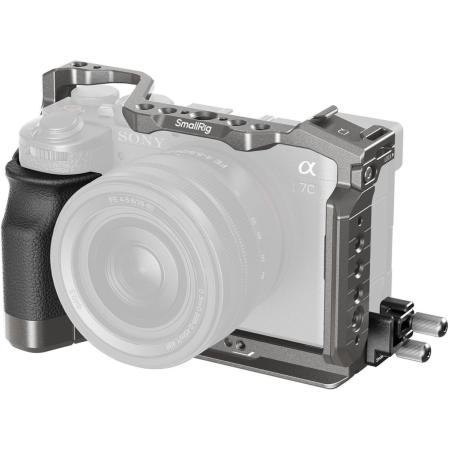 SmallRig 5198 Hawklock Quick Release Cage Kit For Sony Alpha 7C II / 7CR