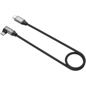 SmallRig 5076 USB-C Data Cable (Straight To Angled) 60cm - 40GBPS + 240W + 8K