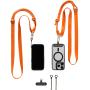 SmallRig 5300 Filmov Phone Shoulder Strap (Orange)