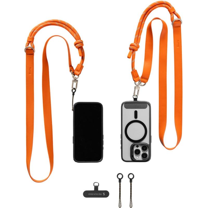 SmallRig 5300 Filmov Phone Shoulder Strap (Orange)