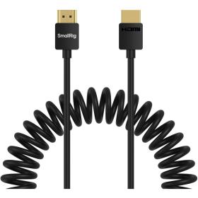 SmallRig 4963 Coiled HDMI Data Cable (A To A)