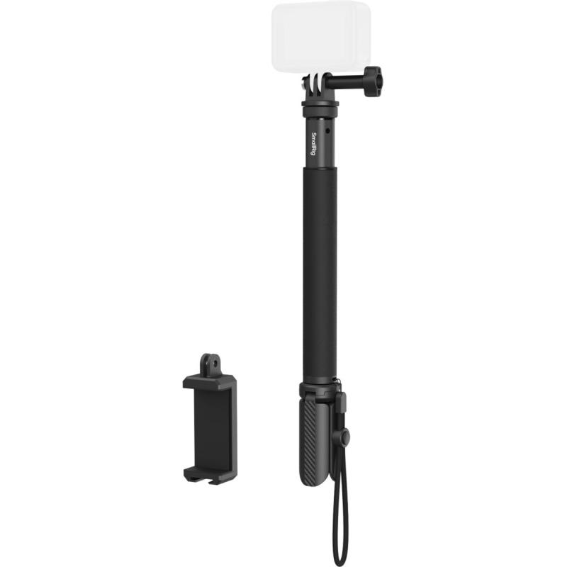 SmallRig 5403 Selfie Stick Support For Action Cameras