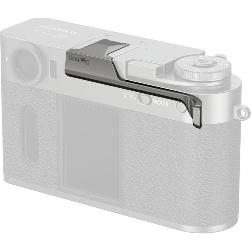 SmallRig 5333 Thumb Grip For Fujifilm X Half (Charcoal Silver)