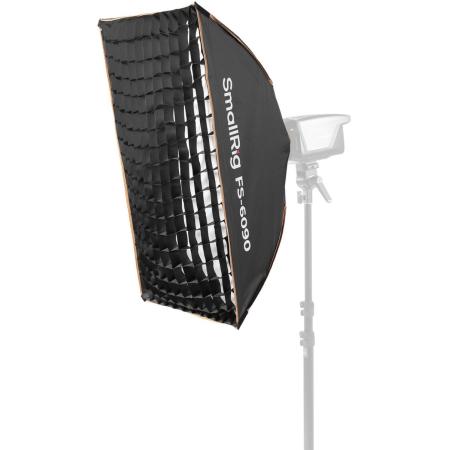 SmallRig 5369 FS-6090 Quick-Setup Folding Strip Softbox