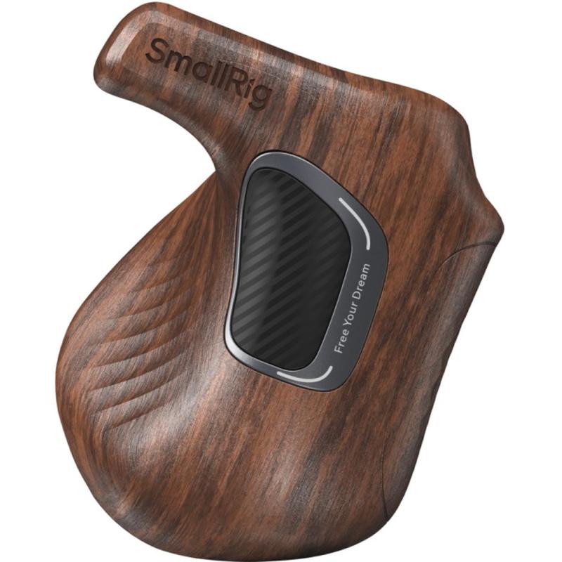 SmallRig 5193 Imagegrip Series Wooden Handle w/ ARRI Rosette (Right Side)
