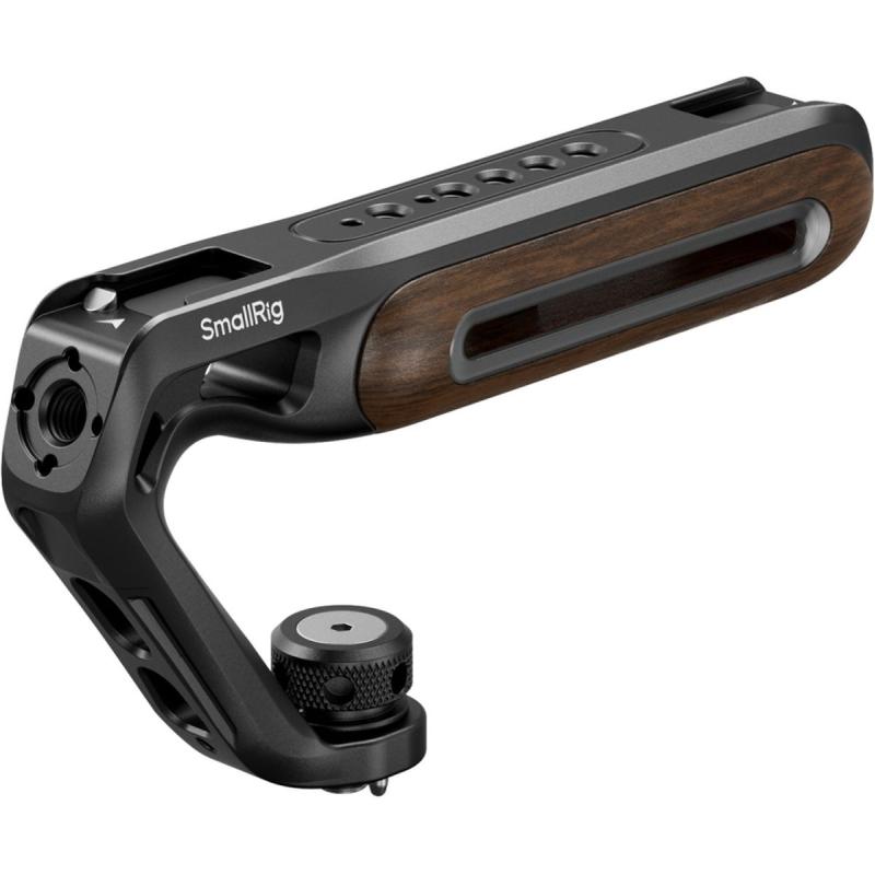 SmallRig 5252 Top Handle w/ Two-In-ONE Locating Screw