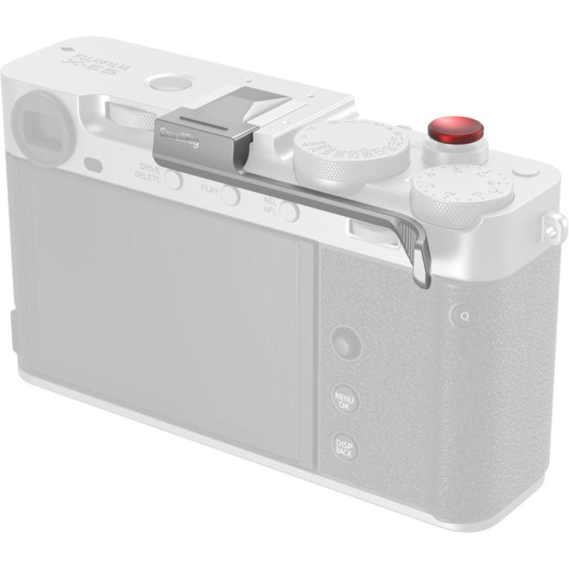 SmallRig 5451 Thumb Grip For Fujifilm X-E5 (Silver)