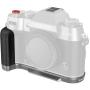 SmallRig 4712B L-Shape Grip For Fujifilm X-T50 (Silicone/Charcoal Silver)