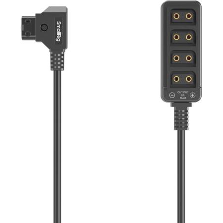SmallRig 4831 D-Tap 1-TO-4 Power Cable
