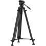 SmallRig 5441 AD14 Heavy-Duty Carbon Fiber Tripod
