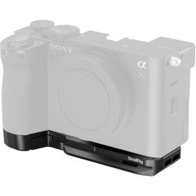 SmallRig 5481 Baseplate w/ Airtag Slot For Sony Alpha 7C II / Alpha 7CR (Black)