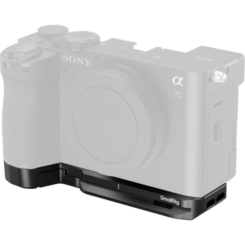 SmallRig 5481 Baseplate w/ Airtag Slot For Sony Alpha 7C II / Alpha 7CR (Black)