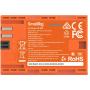 SmallRig 5407 Camera Battery For Canon LP-E6P (Orange)