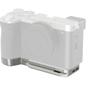 SmallRig 5482 Baseplate w/ Airtag Slot For Sony Alpha 7C II / Alpha 7CR (Silver)