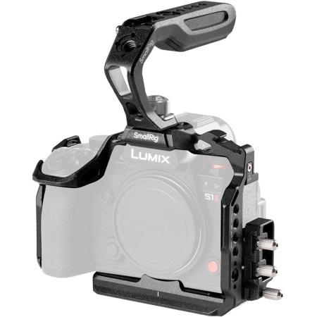 SmallRig 5503 Black Mamba Cage Kit For Panasonic S1R II / S1 II / S1 Iie