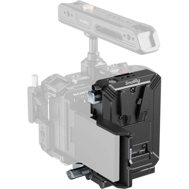 SmallRig 5227 V-Mount Battery Mount Plate Kit