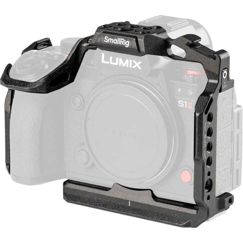 SmallRig 5502 Black Mamba Cage For Panasonic S1R II / S1 II / S1 Iie