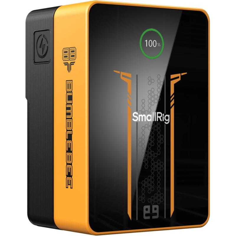 SmallRig 5527 VB99 Pro Mini V Mount Battery (Bumblebee Edition)