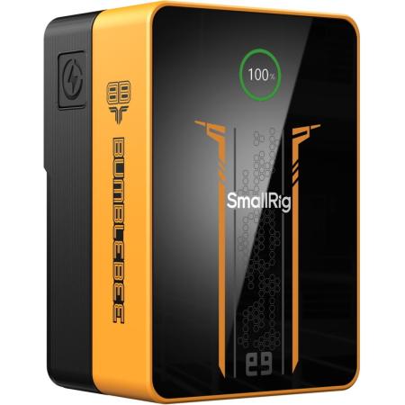 SmallRig 5527 VB99 Pro Mini V Mount Battery (Bumblebee Edition)