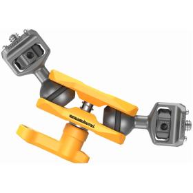 SmallRig 5522 Magic Arm Support w/ Dual Ball Heads 1/4”-20 Screws Bumblebee