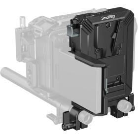 SmallRig 5226 V-Mount Battery Mount Plate Kit For 15mm LWS Rods